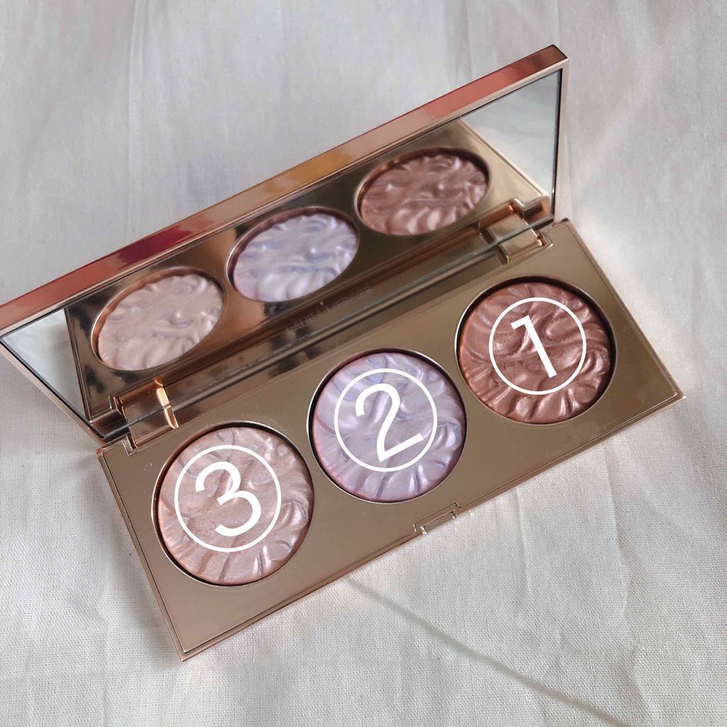 ペイント ウィズ ライト ラディアント フェイス イルミネーター トリオ/ローラ メルシエ/プレストパウダーを使ったクチコミ（2枚目）