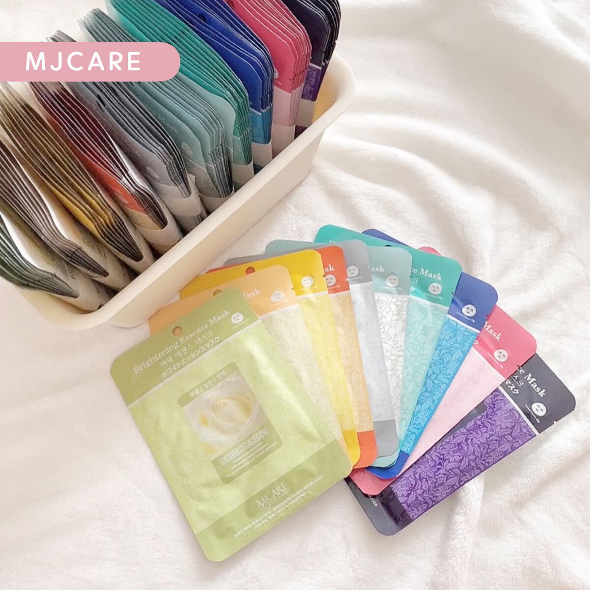コエンザイムQ10・エッセンスマスク/MJ-Care/シートマスク・パックを使ったクチコミ(1枚目)