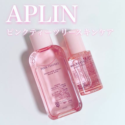 ピンクティーツリートナー/APLIN/化粧水を使ったクチコミ(1枚目)