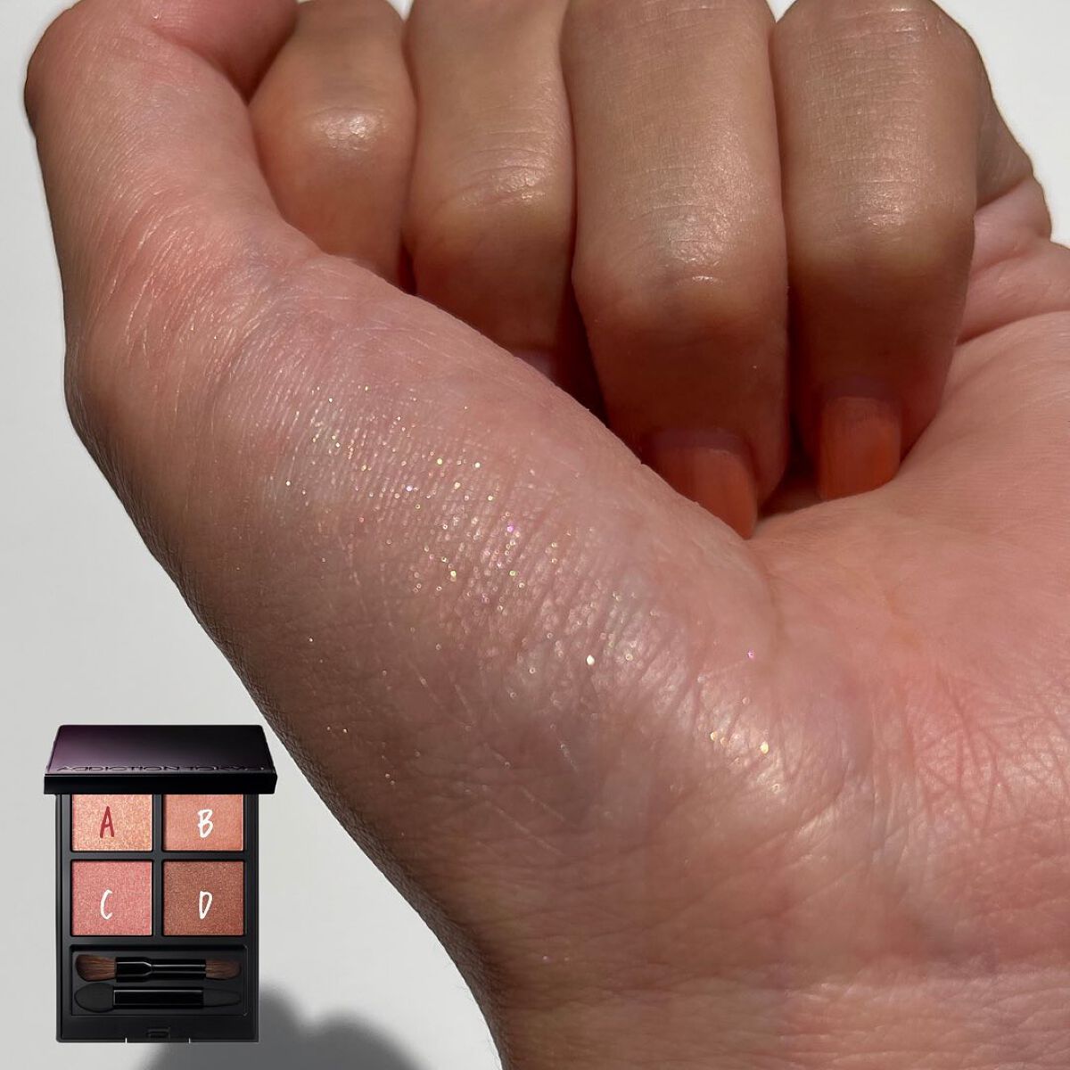 アディクション ザ アイシャドウ パレット/ADDICTION/アイシャドウパレットを使ったクチコミ(6枚目)