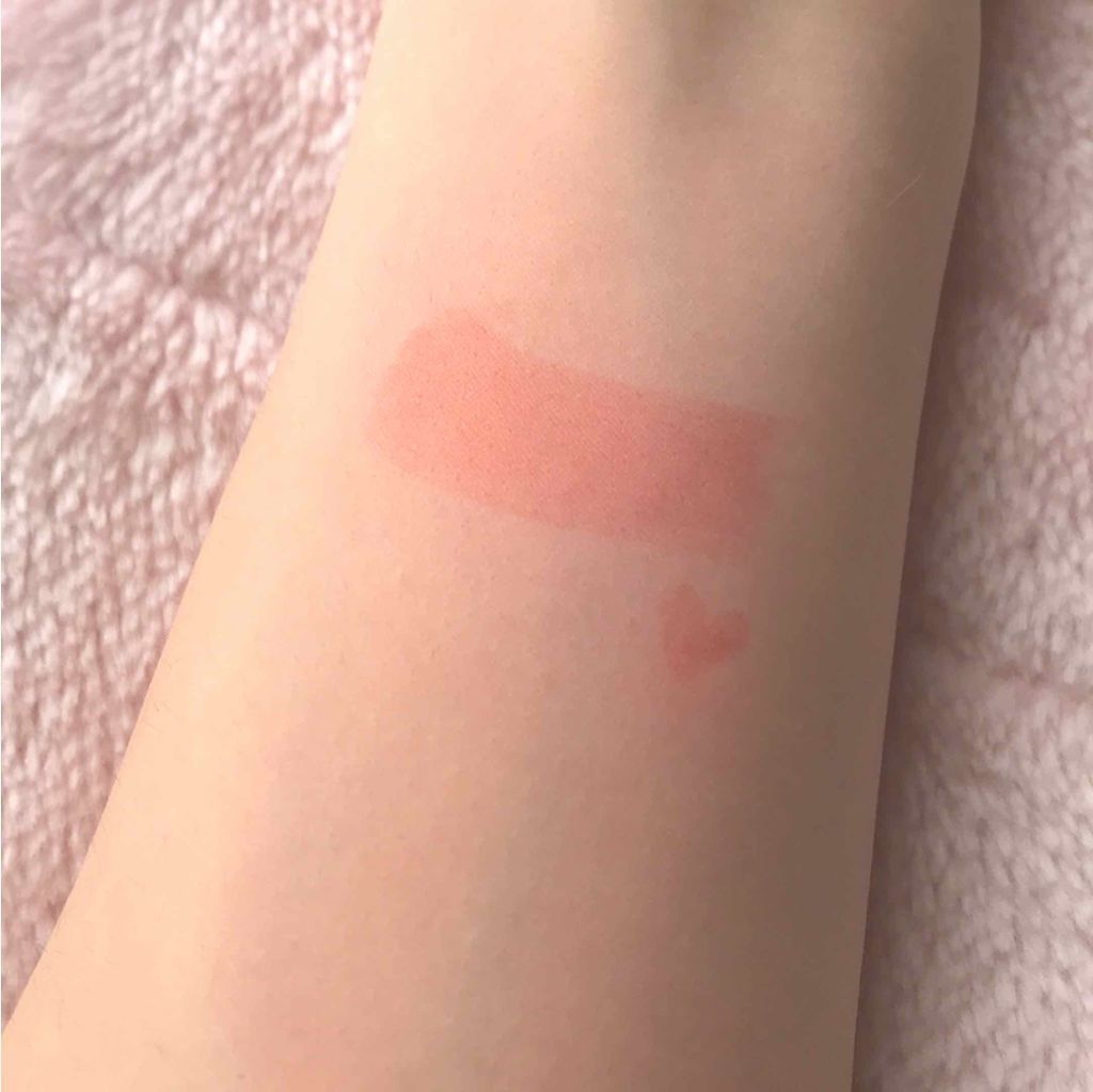 ディアダーリン ウォータージェルティント/ETUDE/リップティントを使ったクチコミ(3枚目)