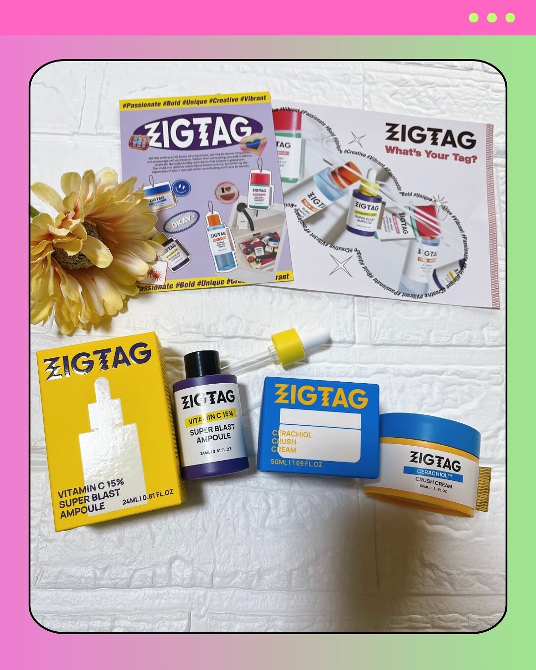 ビタミンC15%スーパーブラストアンプル/ZIGTAG/美容液を使ったクチコミ（2枚目）