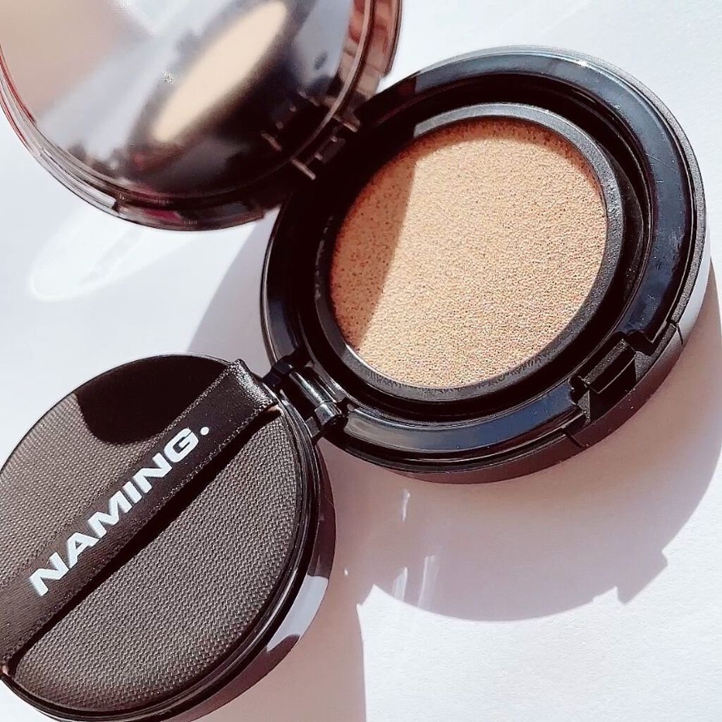 ネーミング レイヤード フィットクッション/NAMING./クッションファンデーションを使ったクチコミ(1枚目)