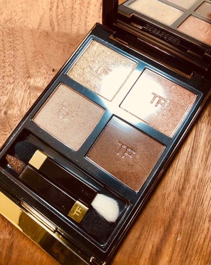 アイ カラー クォード/TOM FORD BEAUTY/アイシャドウパレットを使ったクチコミ(1枚目)