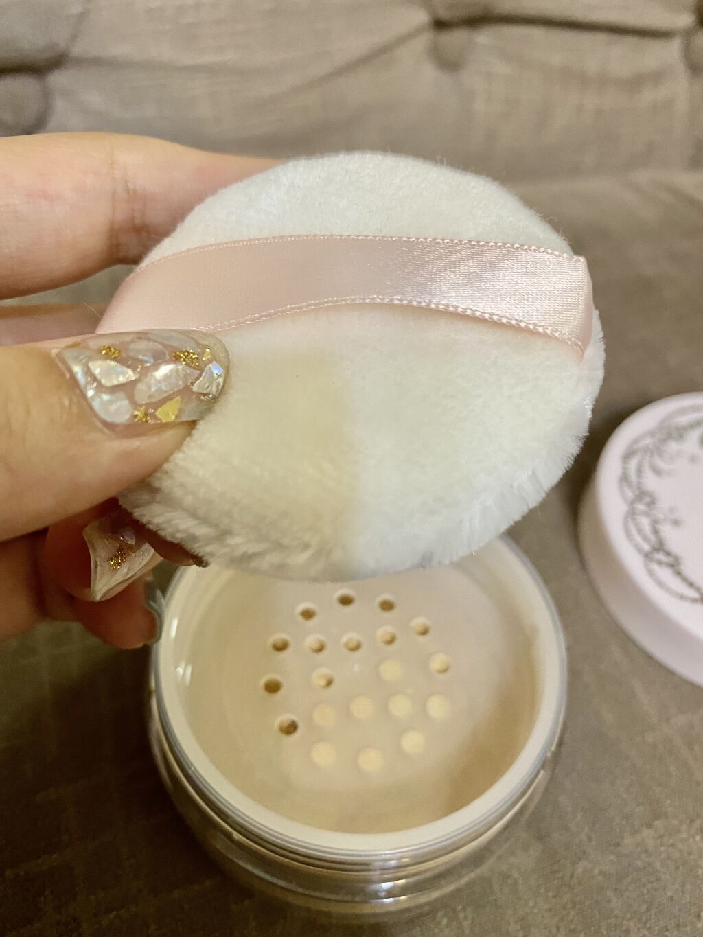 ビューティーフィルター ファンデーション/インテグレート/パウダーファンデーションを使ったクチコミ（2枚目）