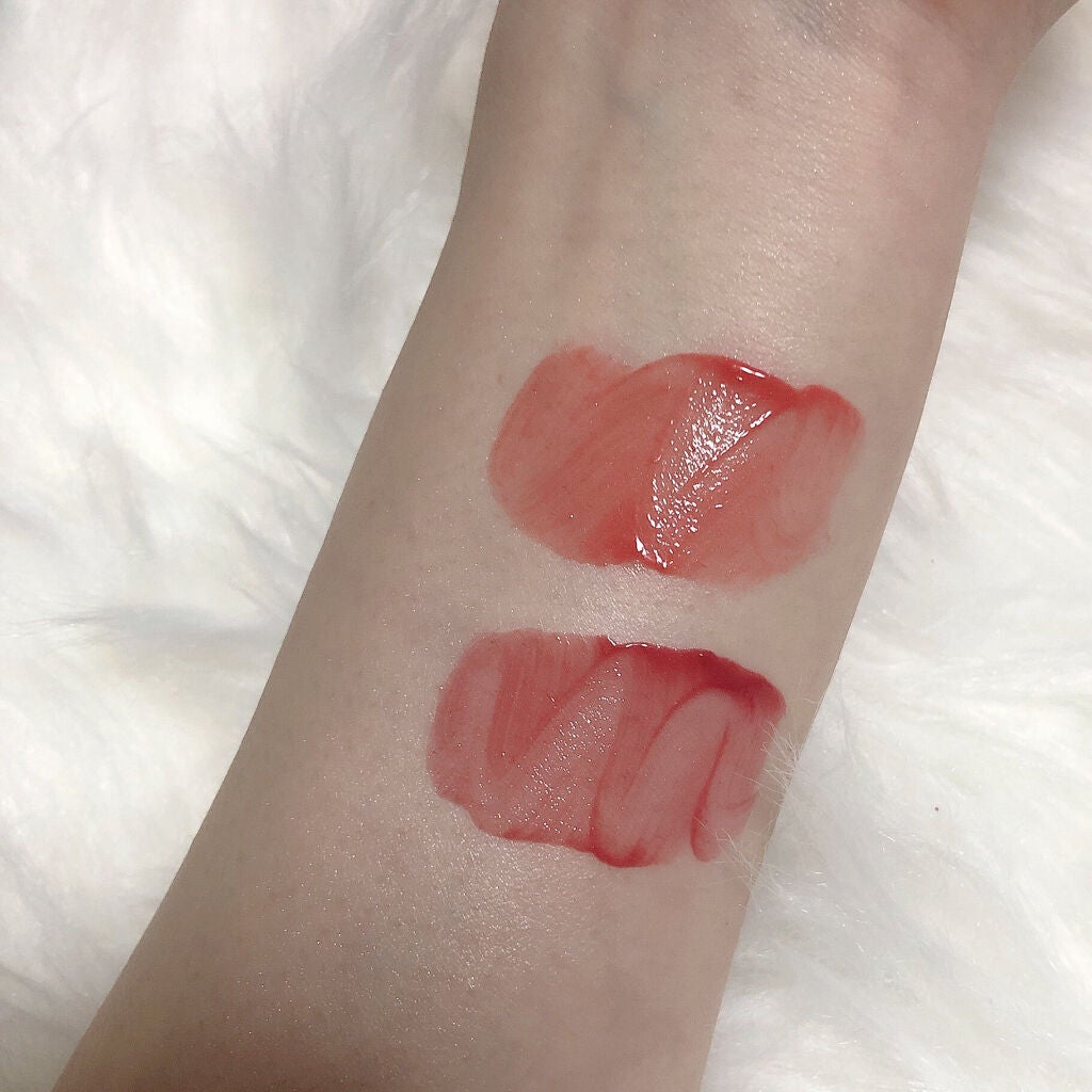 ウォータリーティントリップ/CEZANNE/リップティントを使ったクチコミ(2枚目)