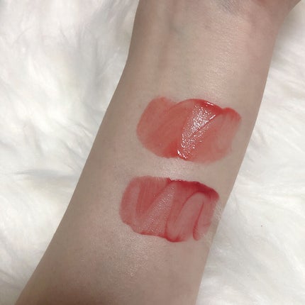 ウォータリーティントリップ/CEZANNE/リップティントを使ったクチコミ(2枚目)