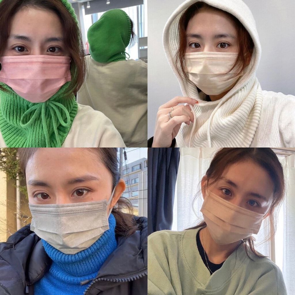 やわらかマスク　51枚入り/CICIBELLA/マスクを使ったクチコミ（3枚目）