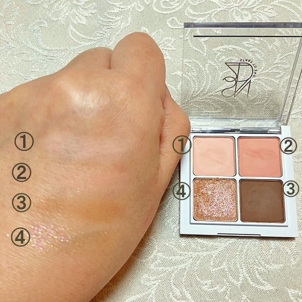 インフィニティフラター/S2ND/アイシャドウパレットを使ったクチコミ(10枚目)