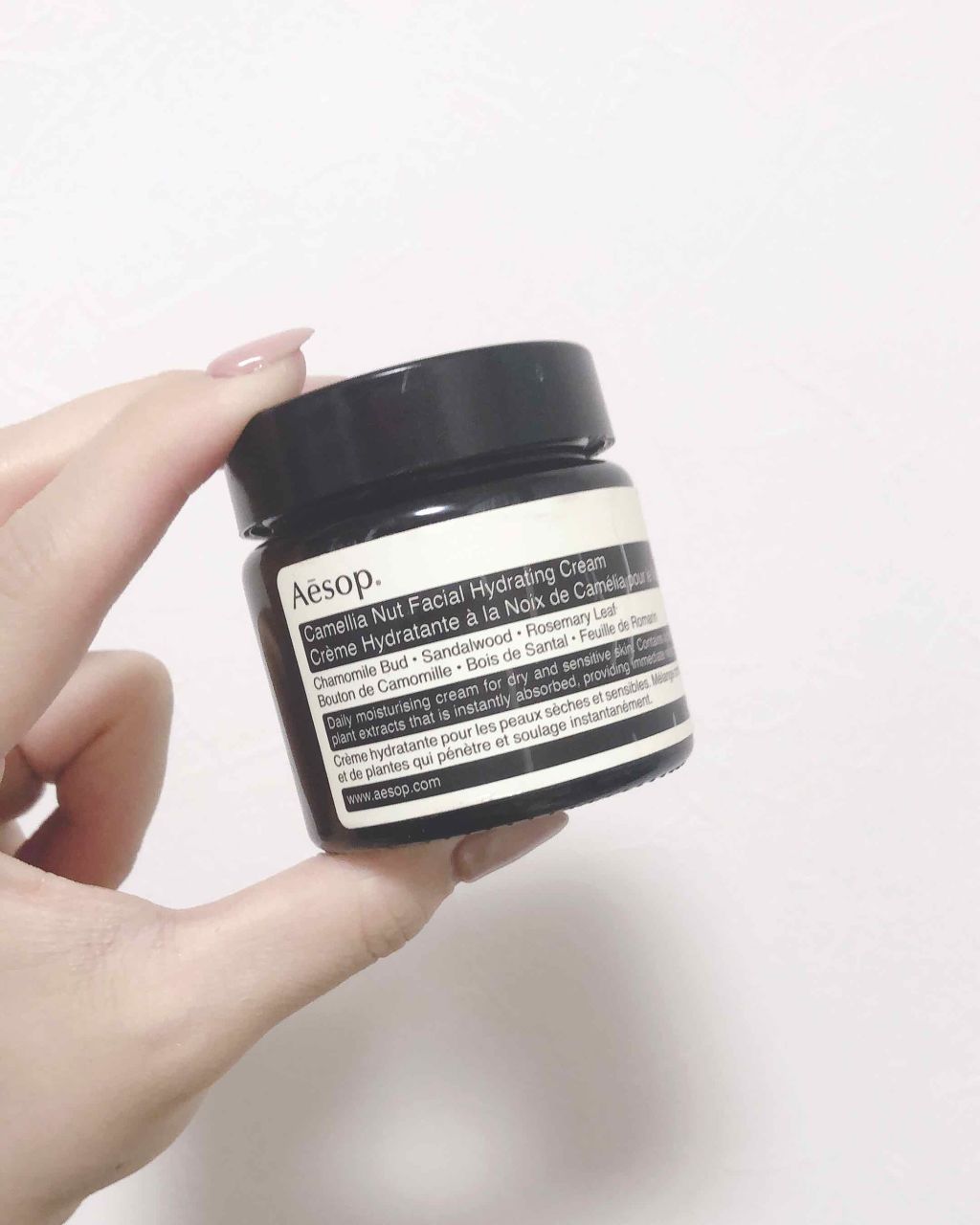 カミリア フェイシャルクリーム/Aesop/フェイスクリームを使ったクチコミ（1枚目）