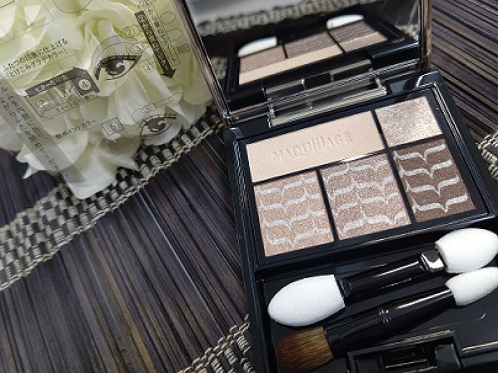 ドラマティックスタイリングアイズ/マキアージュ/アイシャドウパレットを使ったクチコミ(1枚目)