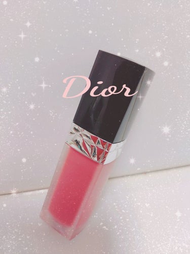 ルージュ ディオール フォーエヴァー リキッド/Dior/口紅を使ったクチコミ（1枚目）