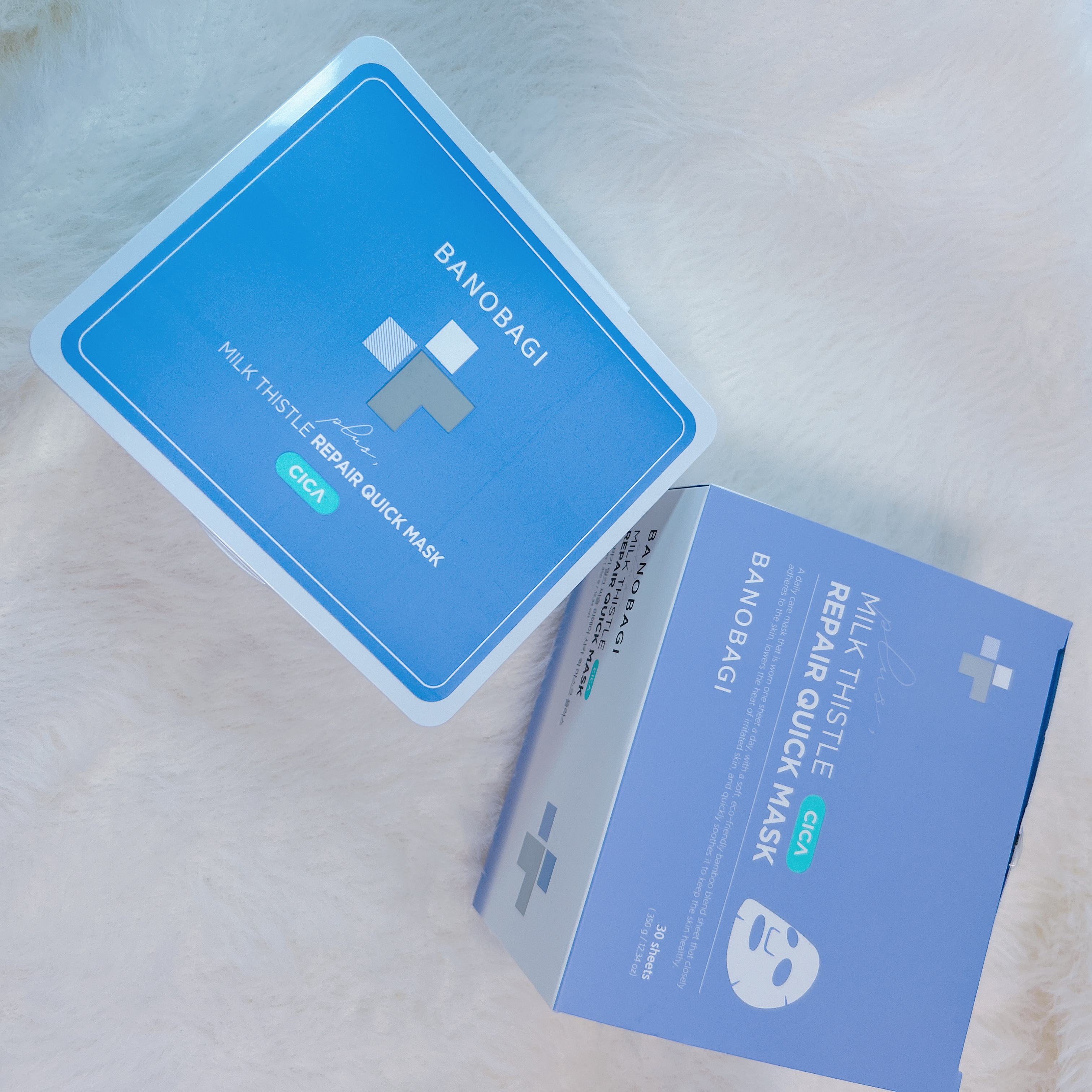 ミルクシスルリペアシカクイックマスクプラス/BANOBAGI/シートマスク・パックを使ったクチコミ（1枚目）