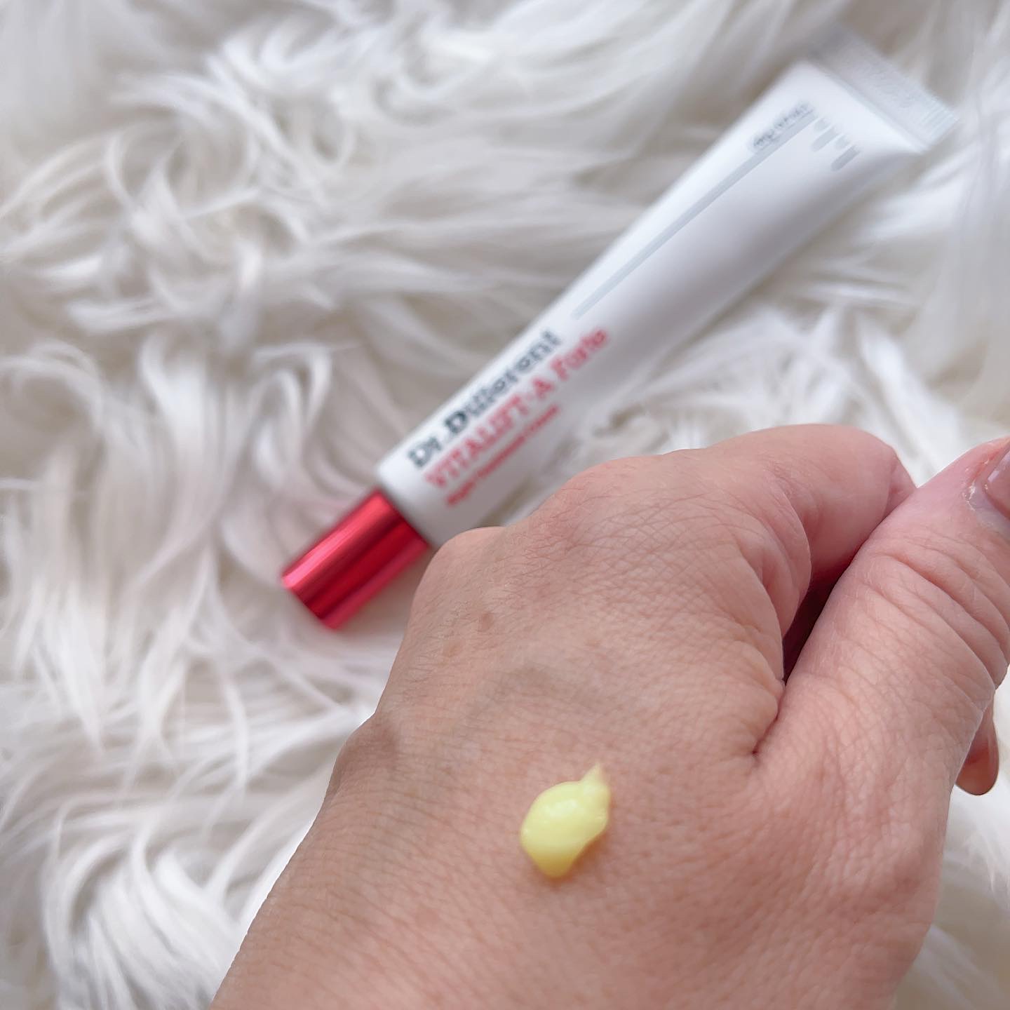 VITALIFT A forte/Dr.Different/フェイスクリームを使ったクチコミ（2枚目）