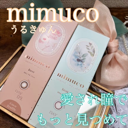 mimuco 1day/mimuco/ワンデー(1DAY)カラコンを使ったクチコミ(1枚目)