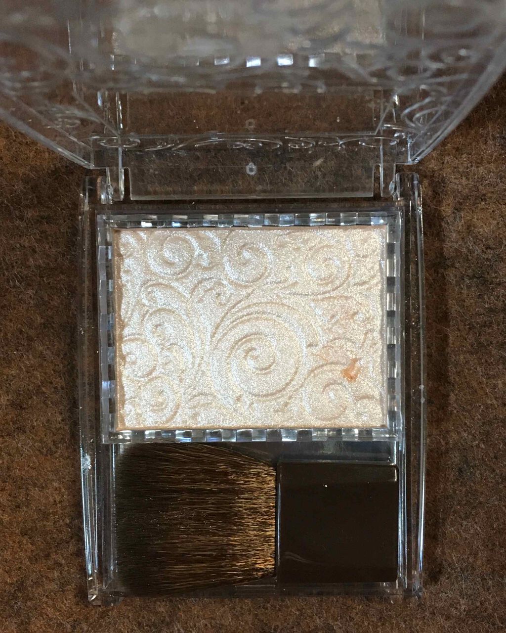 パールグロウハイライト/CEZANNE/パウダーハイライトを使ったクチコミ（2枚目）