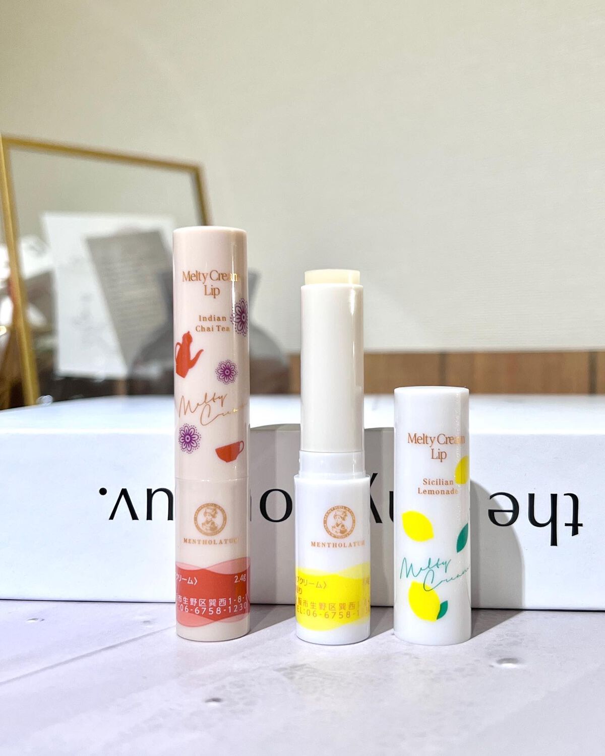 メルティクリームリップ/メンソレータム/リップクリームを使ったクチコミ（2枚目）