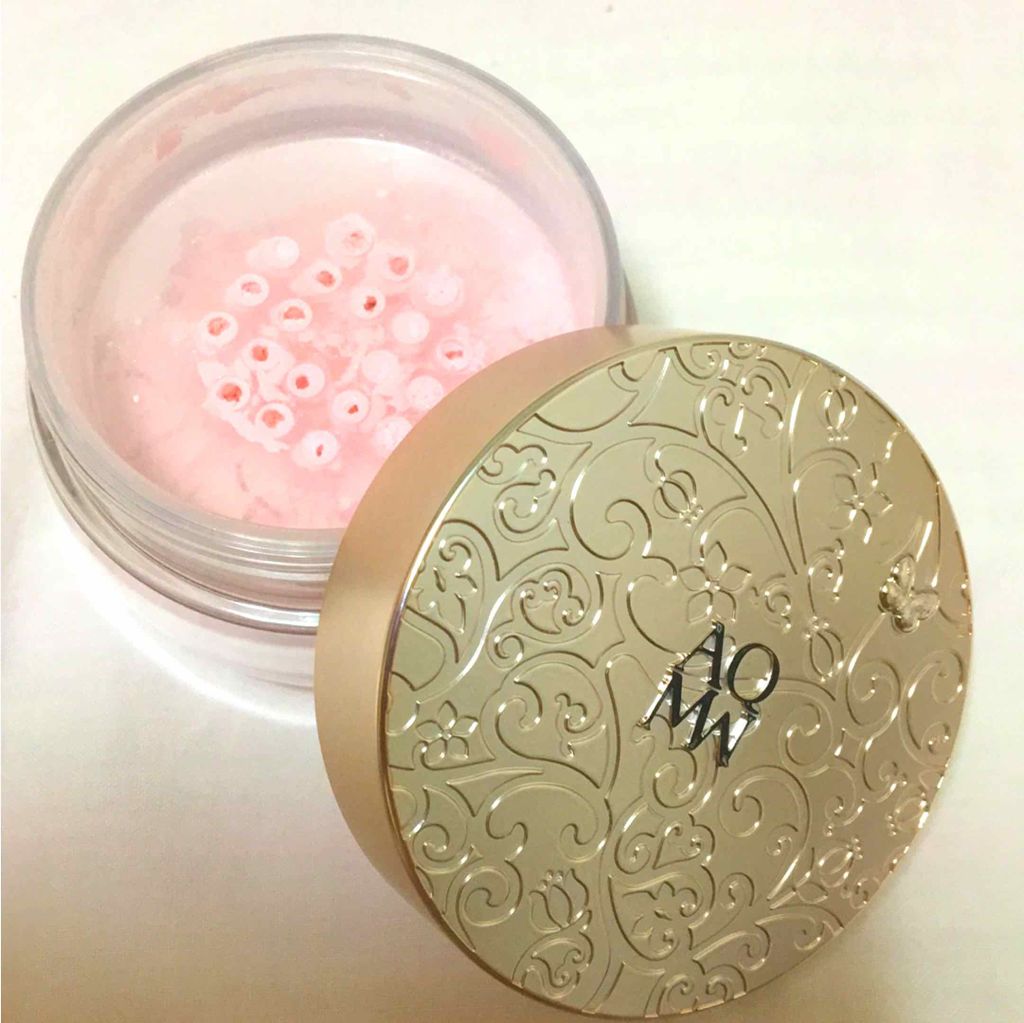 AQ MW フェイスパウダー/DECORTÉ/ルースパウダーを使ったクチコミ（1枚目）