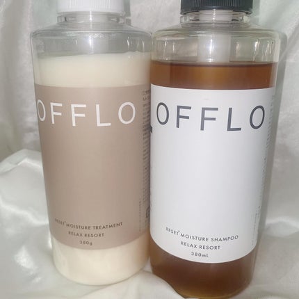 OFFLO リセット モイスチャー シャンプー/トリートメント/OFFLO/市販シャンプーを使ったクチコミ(6枚目)