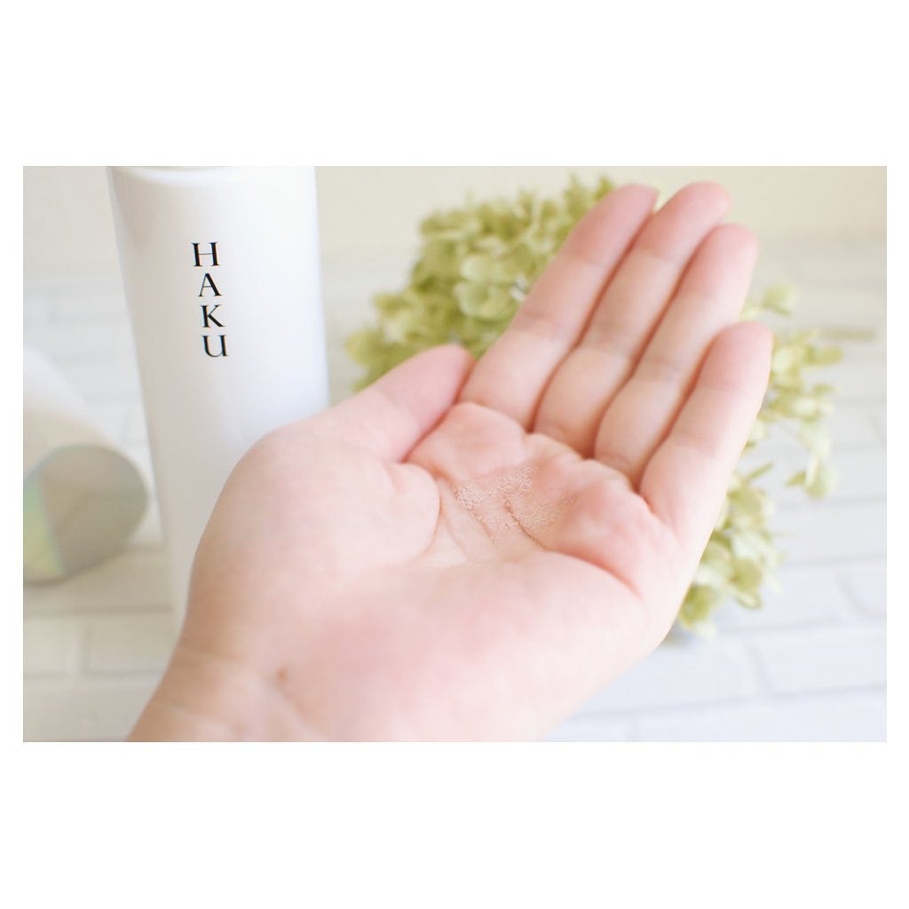 角層ケア美容液/HAKU/美容液を使ったクチコミ(4枚目)