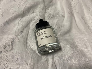 アンドオアシス - Ultra Hydrating Serum/elloher/美容液を使ったクチコミ（1枚目）