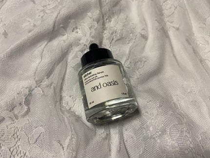 アンドオアシス - Ultra Hydrating Serum/elloher/美容液を使ったクチコミ(1枚目)