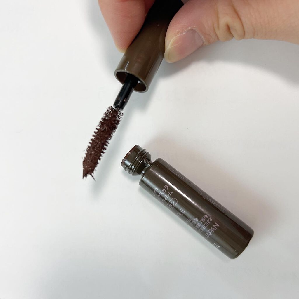 ロング＆カールマスカラ アドバンストフィルム/ヒロインメイク/マスカラを使ったクチコミ（2枚目）