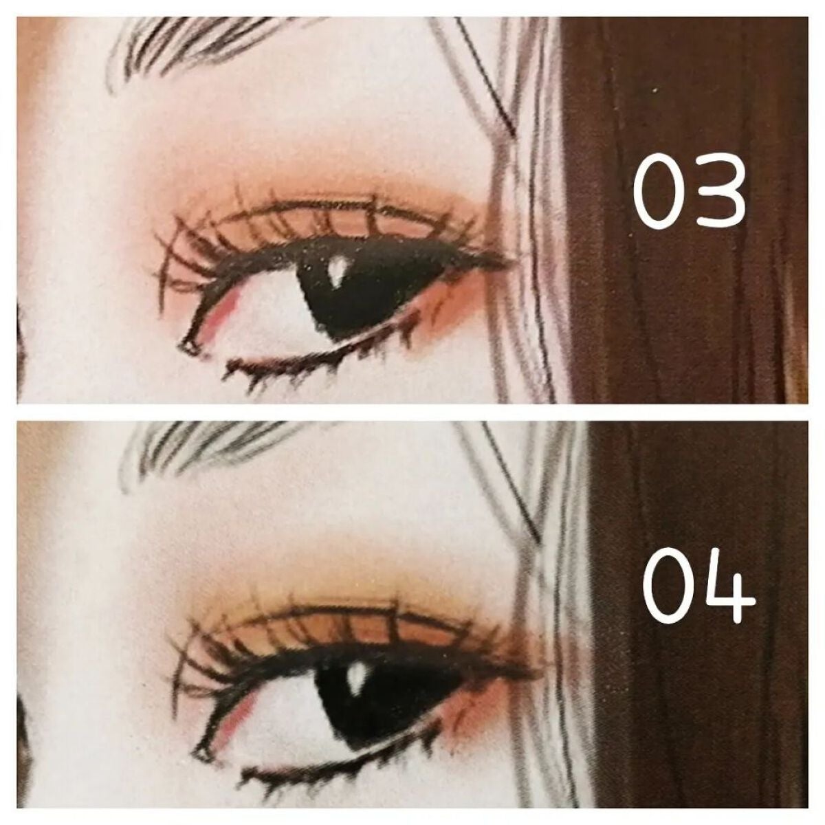 アディクション ザ アイシャドウ パレット/ADDICTION/アイシャドウパレットを使ったクチコミ(4枚目)