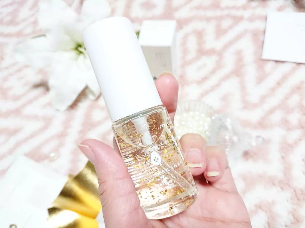 さらりと潤う美容オイル (透き通るような香り)/MAKANAI/美容液を使ったクチコミ(2枚目)