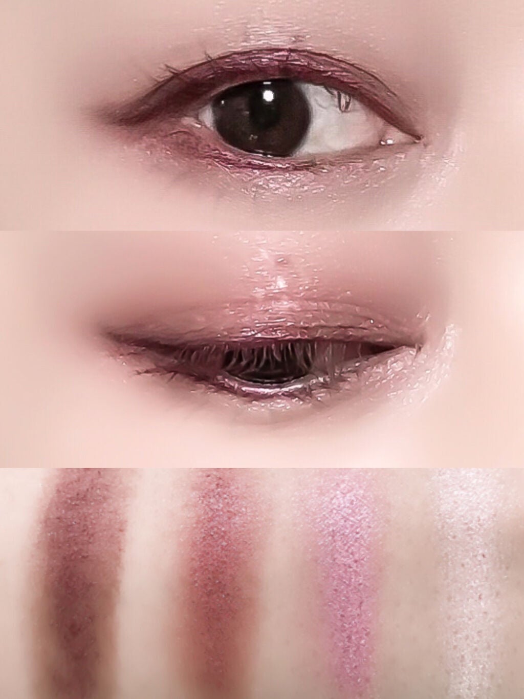 シルキースフレアイズ/キャンメイク/アイシャドウパレットを使ったクチコミ(2枚目)