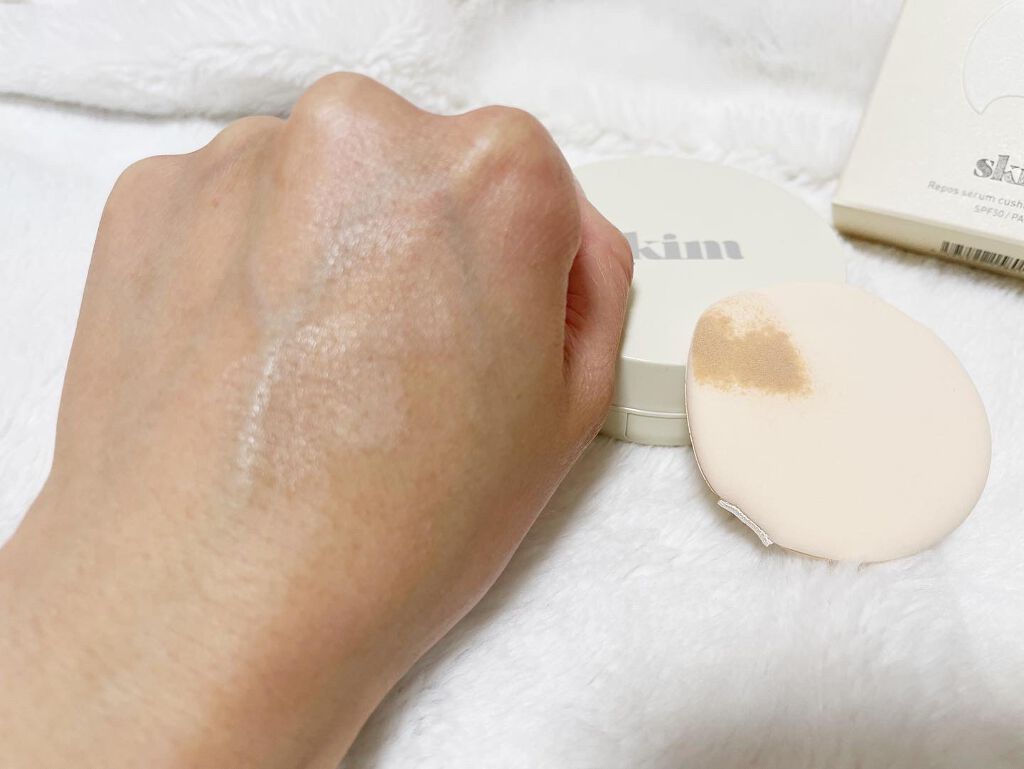 mok on LIPS 「Reposcushionfoundation(ルポクッションフ..」(5枚目)