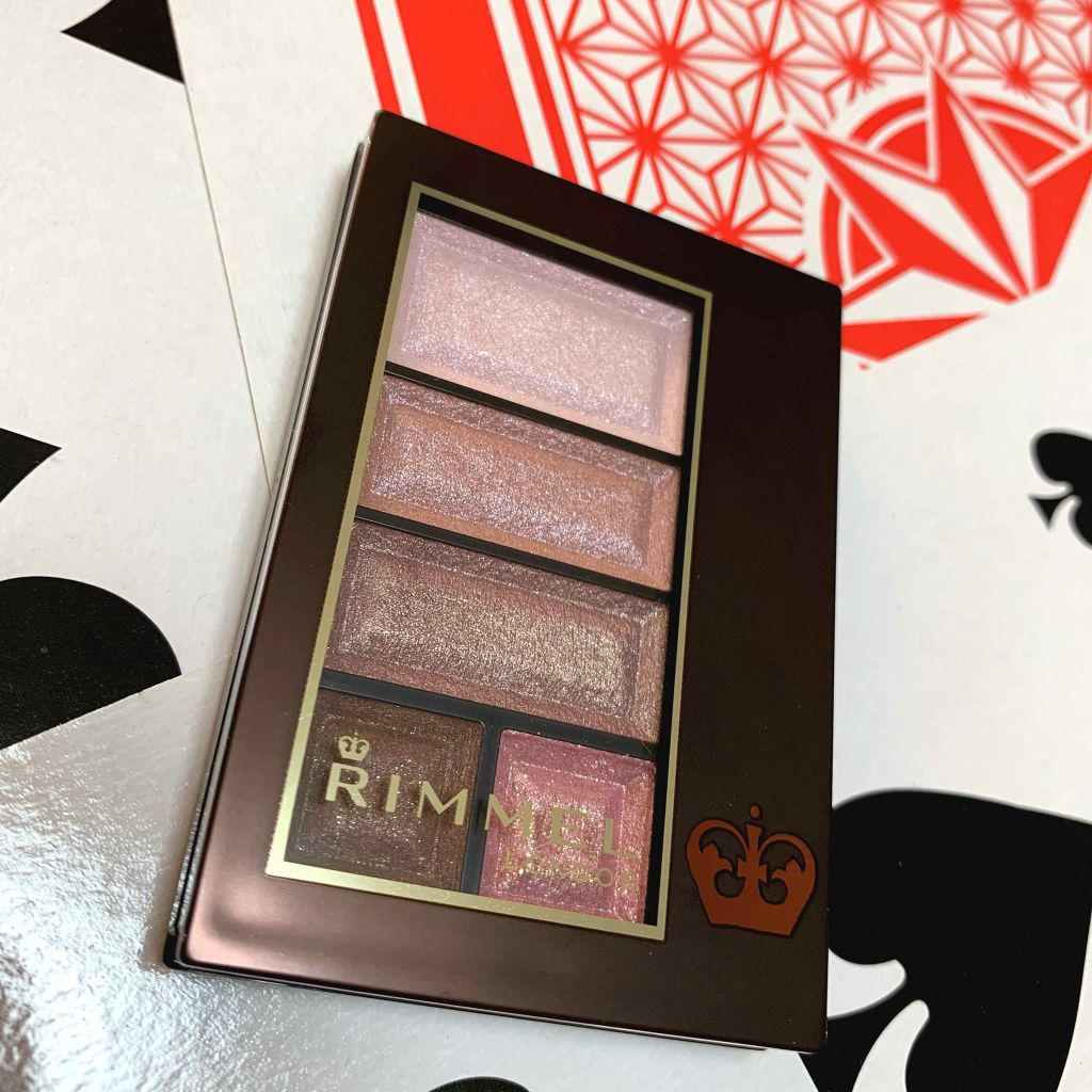 ショコラスウィート アイズ/リンメル ロンドン/アイシャドウパレットを使ったクチコミ(1枚目)