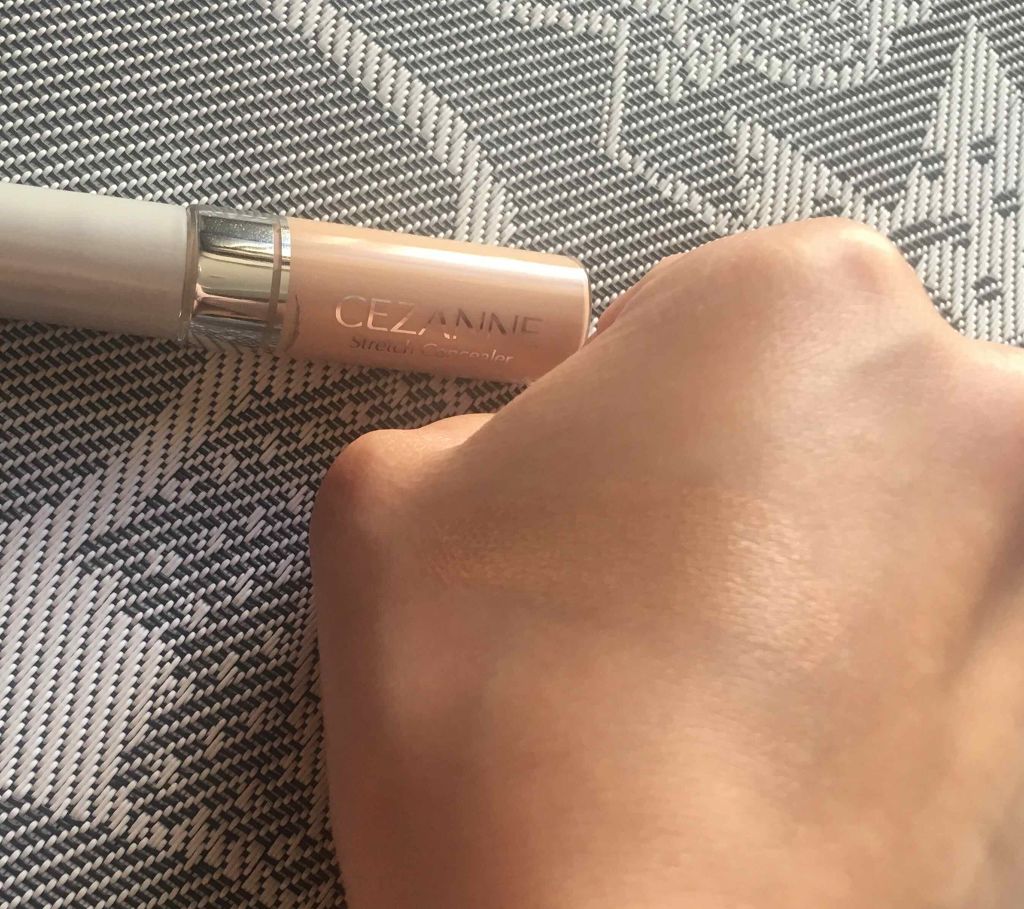 ストレッチコンシーラー/CEZANNE/リキッドコンシーラーを使ったクチコミ（3枚目）