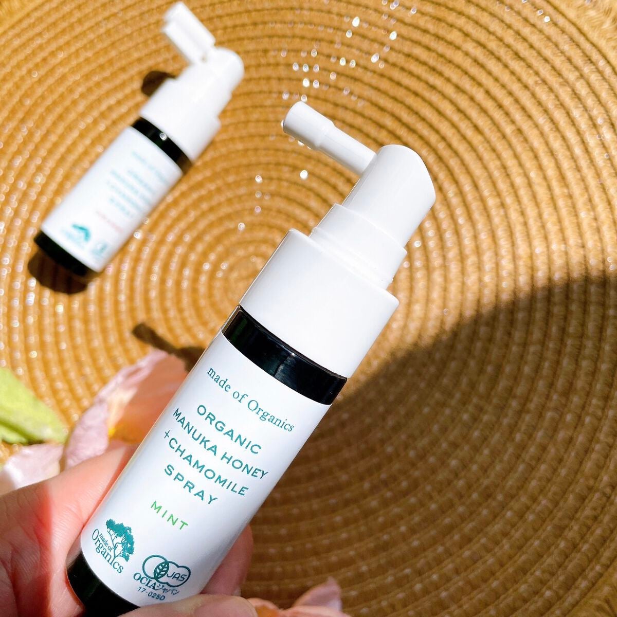 マヌカハニー+カモミールスプレー/made of Organics/その他オーラルケアを使ったクチコミ(4枚目)