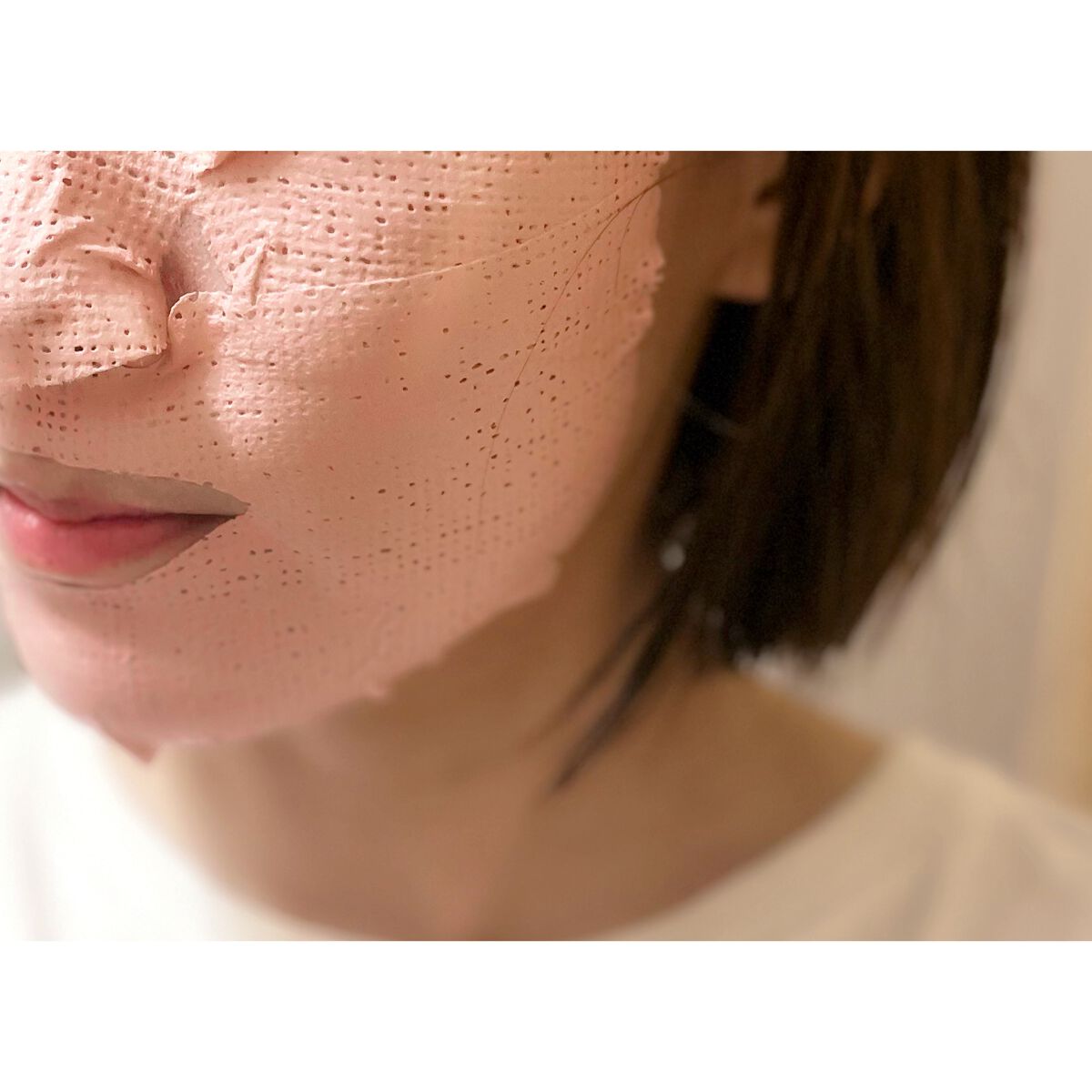 カラミンピンク マッドマスク/by : OUR/シートマスク・パックを使ったクチコミ（2枚目）