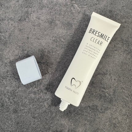ブレスマイルクリア 60g/BRESMILE(ブレスマイル)/歯磨き粉を使ったクチコミ(3枚目)