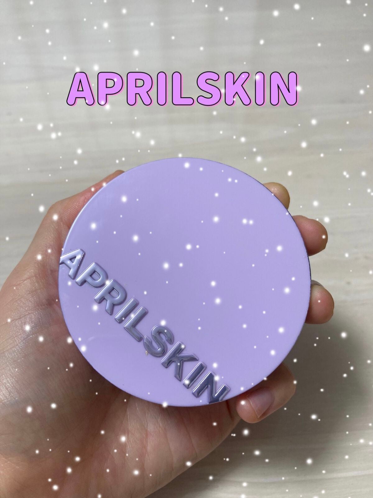 ウルトラスリムクッション+レフィルセット/APRILSKIN/クッションファンデーションを使ったクチコミ(1枚目)