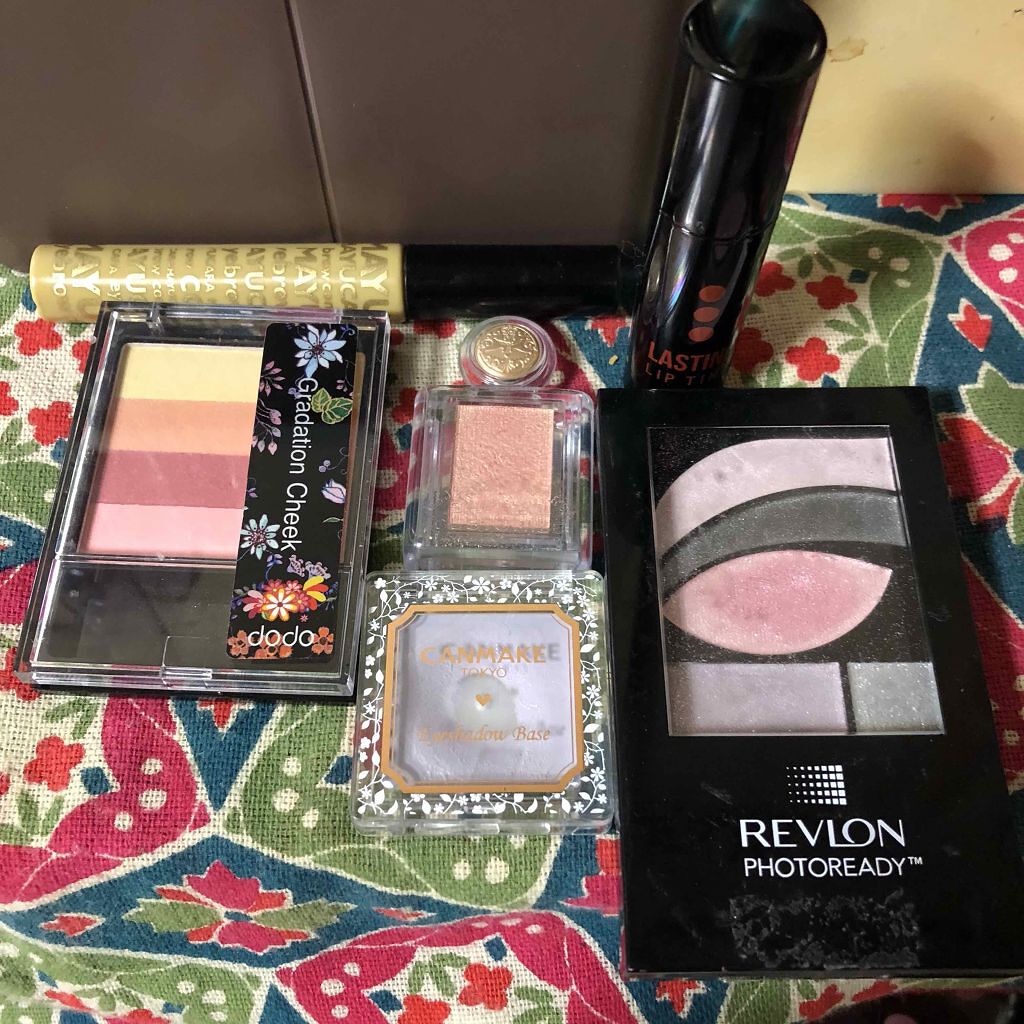 フォトレディ プライマー プラス シャドウ/REVLON/アイシャドウパレットを使ったクチコミ（1枚目）