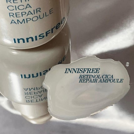 レチノール シカ リペア セラム/innisfree/美容液を使ったクチコミ(3枚目)