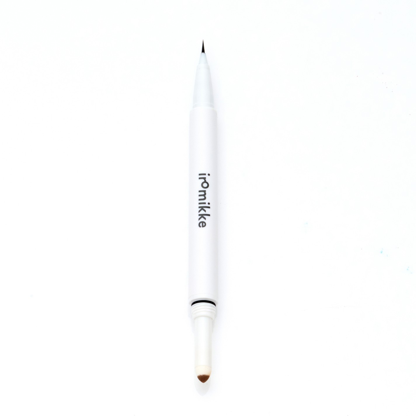 イロミッケ 2ｗayリキッドアイブロウペン 01 クーリッシュグレイ