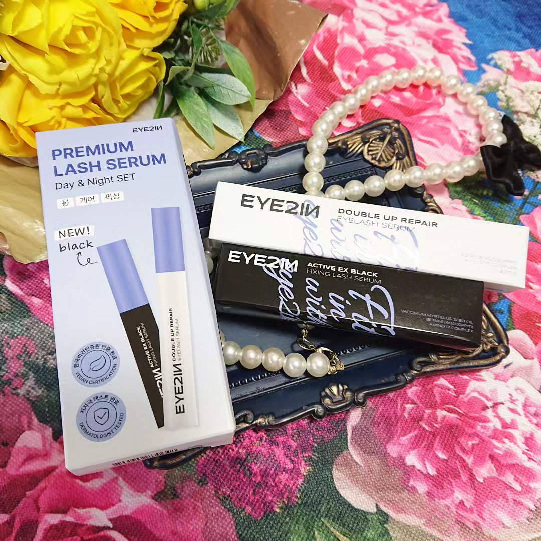 ダブルアップリペアアイラッシュセラム /EYE2IN/まつげ美容液を使ったクチコミ（2枚目）