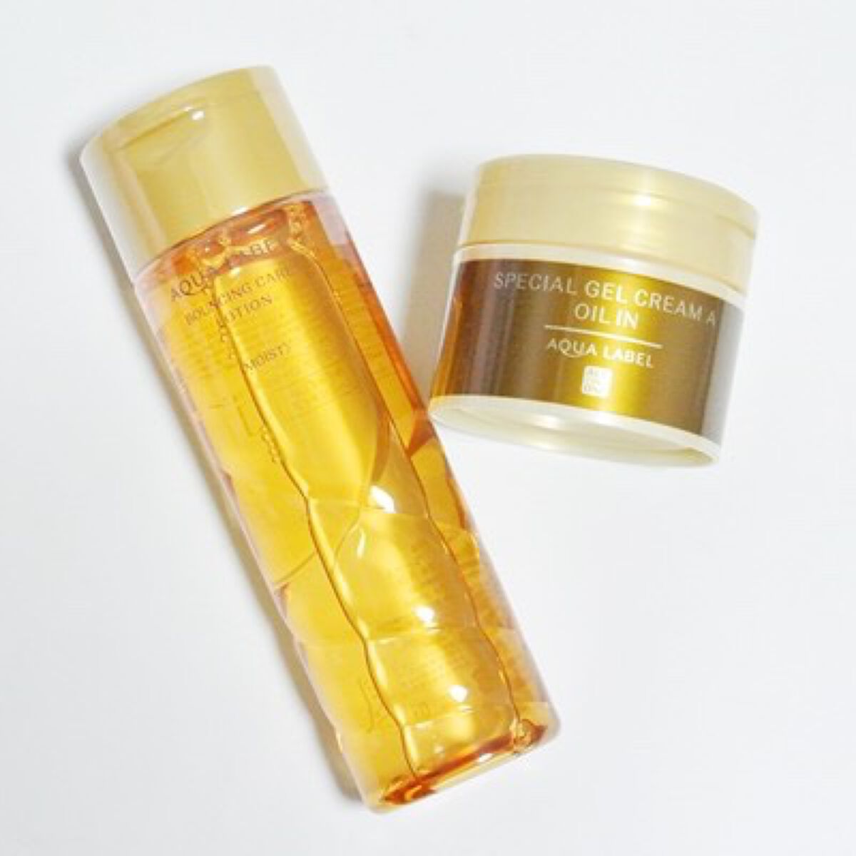 バウンシングケア ローション Ｍ/アクアレーベル/化粧水を使ったクチコミ（1枚目）