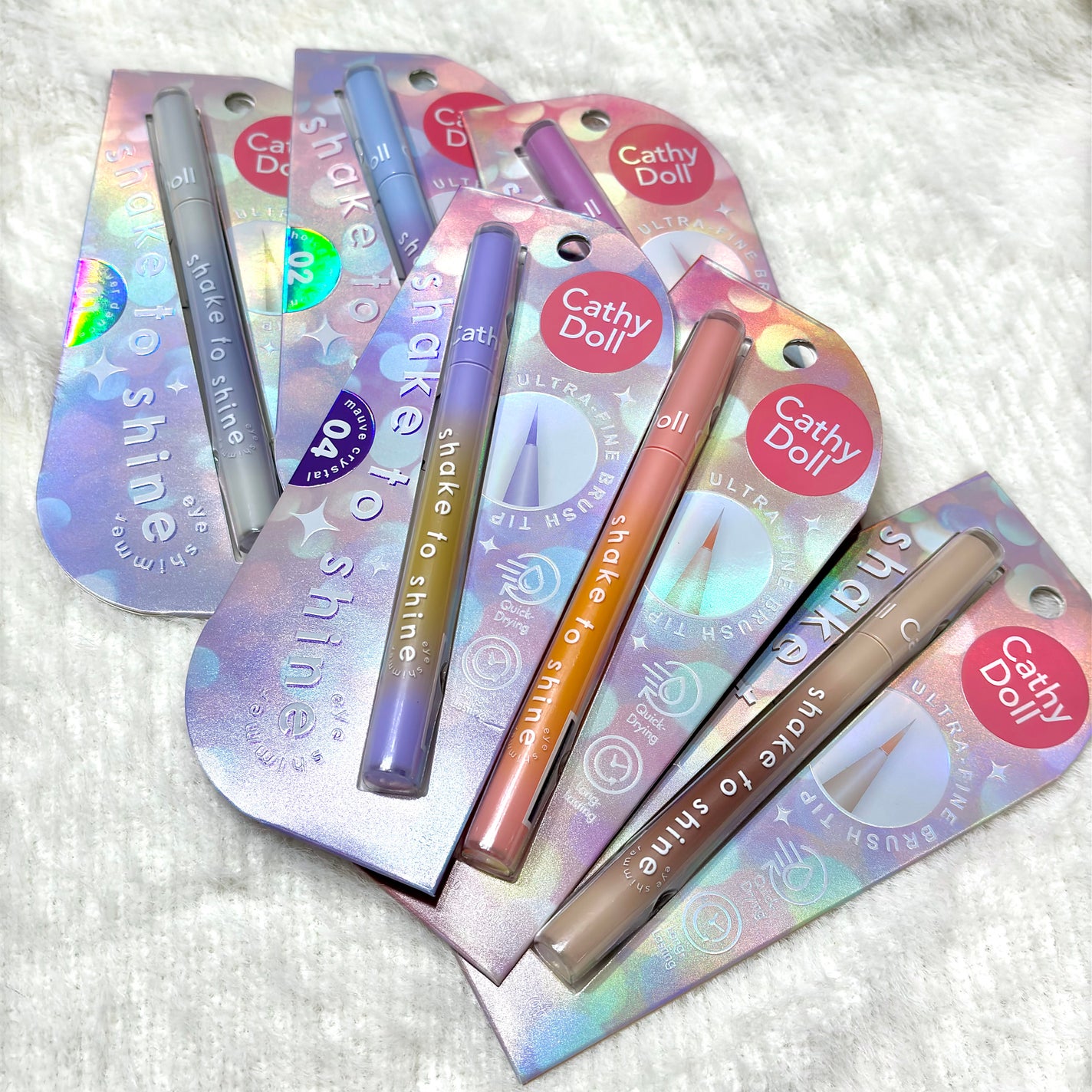 Cathy Doll シェイクシャインアイライナー/CathyDoll/リキッドアイライナーを使ったクチコミ(5枚目)