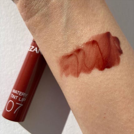 ウォータリーティントリップ/CEZANNE/リップティントを使ったクチコミ(2枚目)