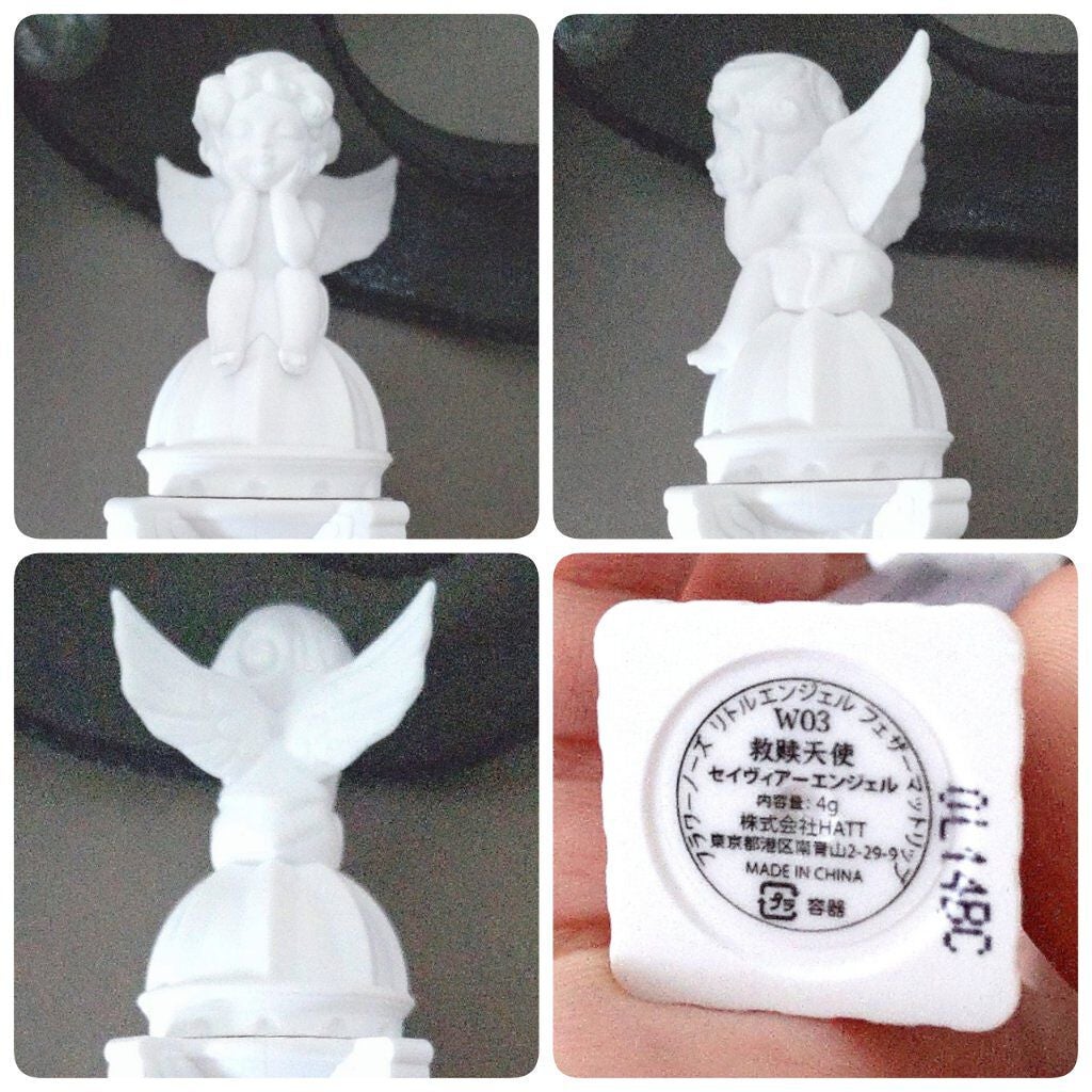 リトルエンジェルフェザーマットリップ/FlowerKnows/口紅を使ったクチコミ(5枚目)