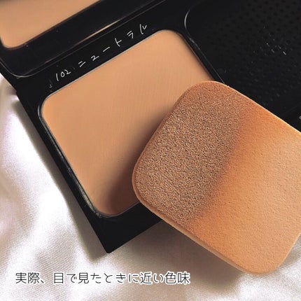 ミネラルクリーミーファンデーション/MiMC/クリーム・エマルジョンファンデーションを使ったクチコミ(4枚目)