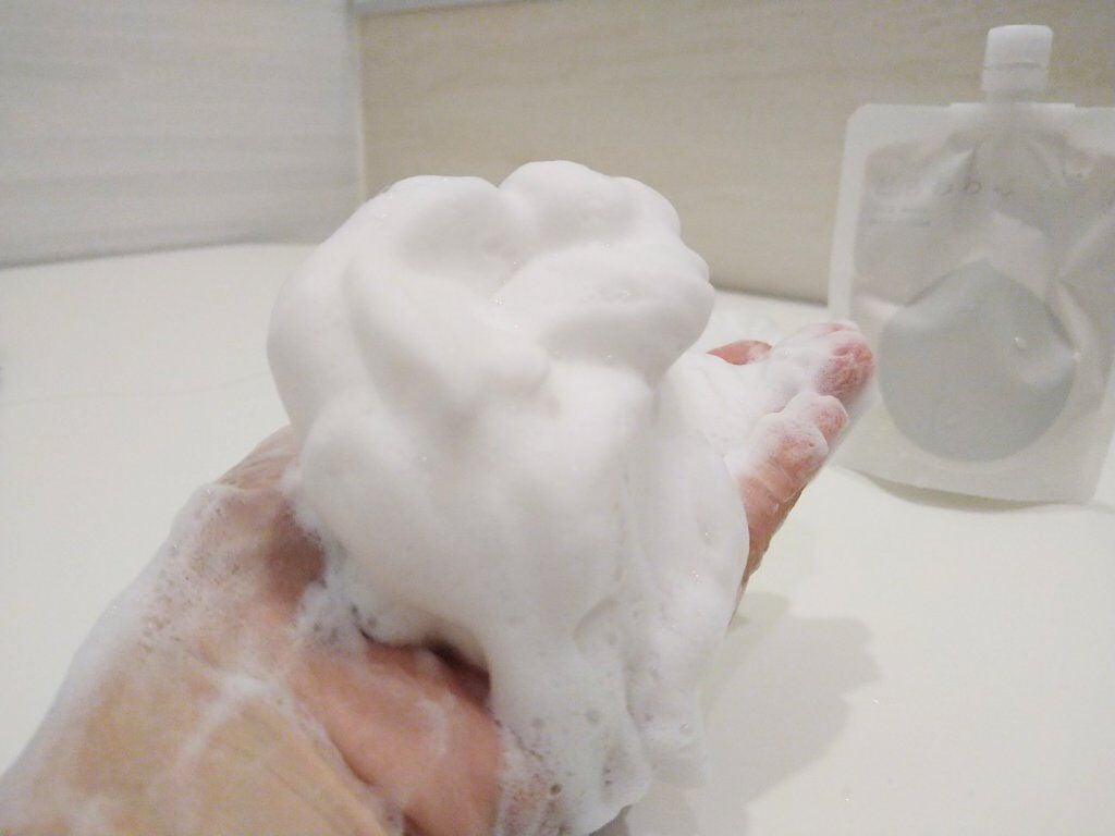 どろあわわ/健康コーポレーション/洗顔フォームを使ったクチコミ(3枚目)