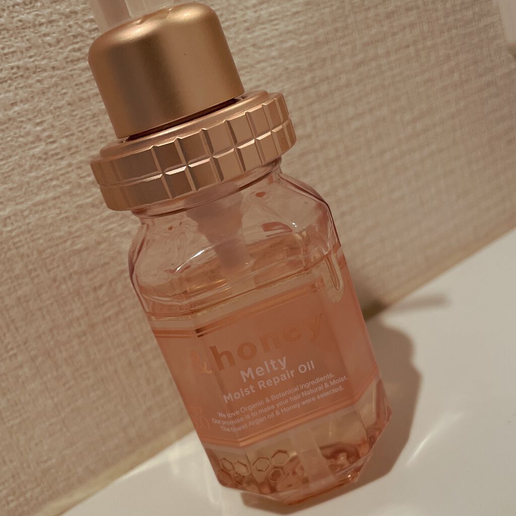 &honey メルティ モイストリペア ヘアオイル 3.0/&honey/ヘアオイルを使ったクチコミ（1枚目）
