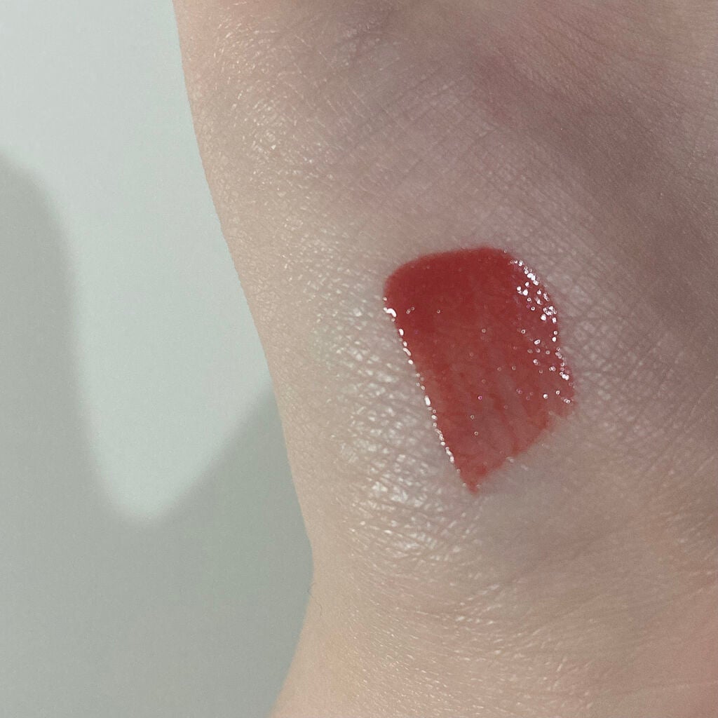 ウォータリーティントリップ/CEZANNE/リップティントを使ったクチコミ(2枚目)