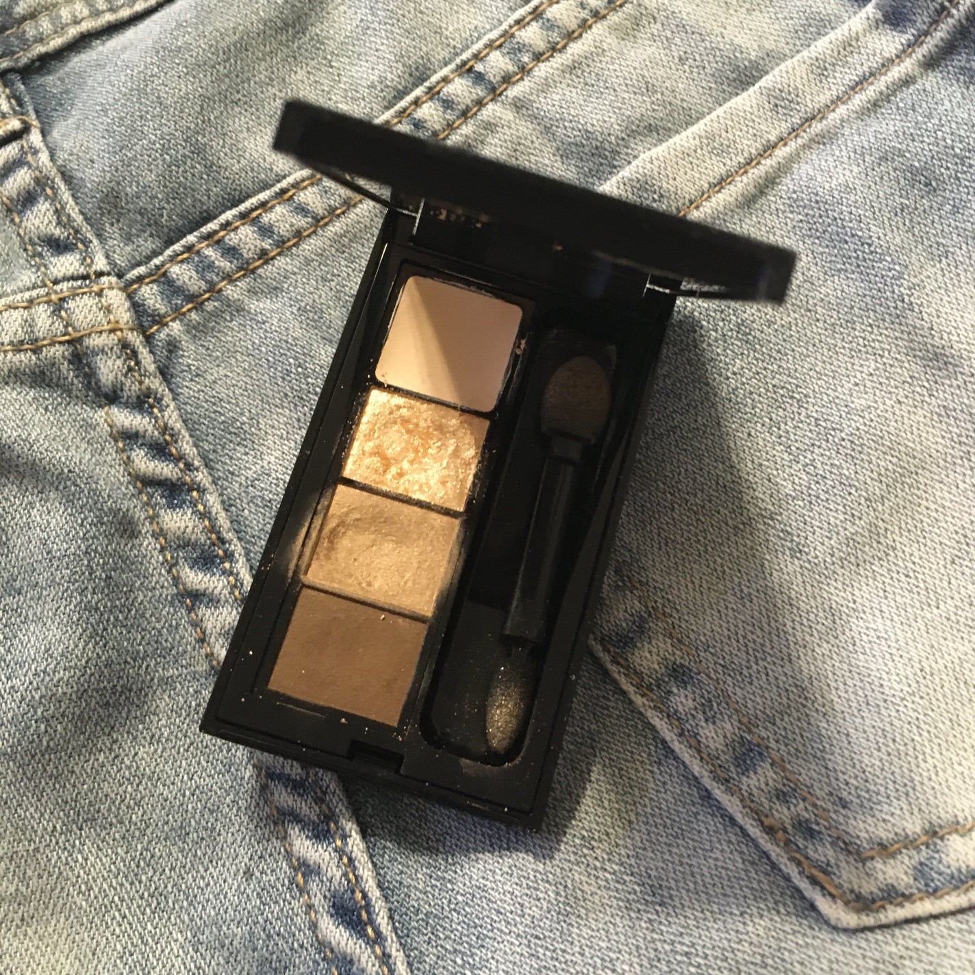 スパークリングリッチシャドウ/LB/アイシャドウパレットを使ったクチコミ(1枚目)